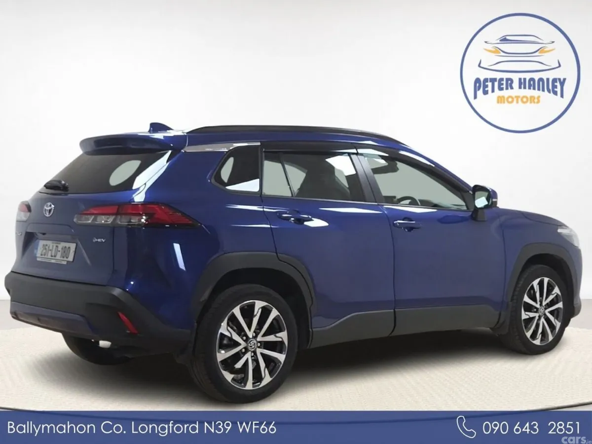Toyota Corolla Cross Hatchback, Petrol Hybrid, 2025, Blue