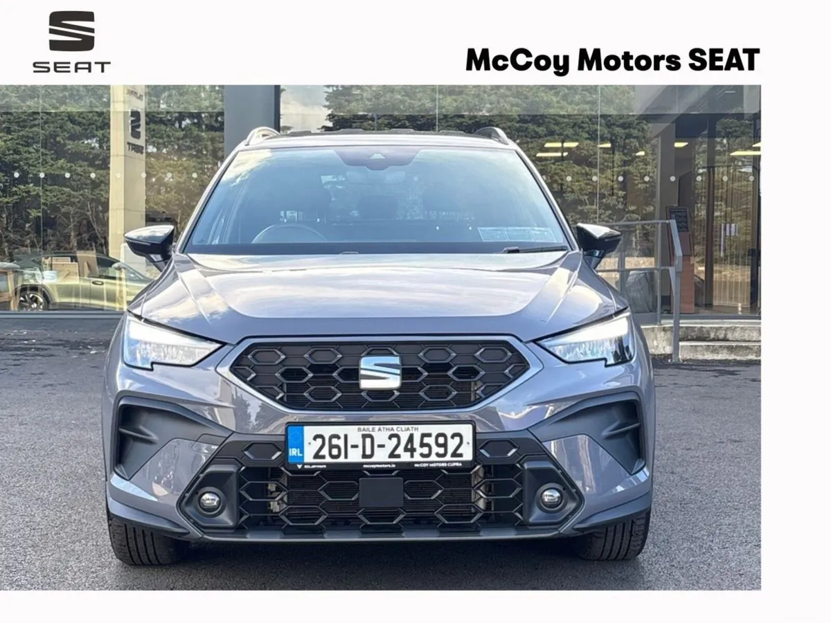 SEAT Arona SUV, Petrol, 2026, Grey