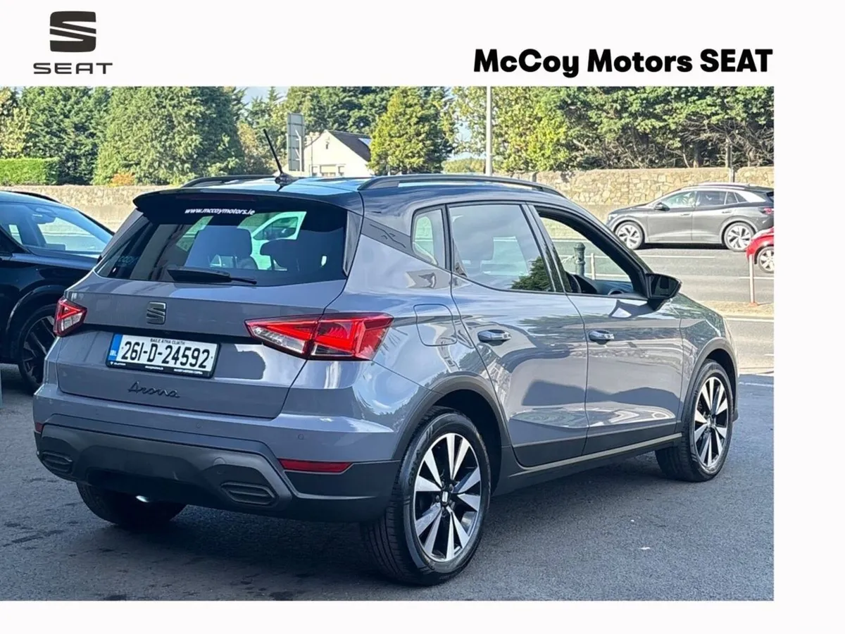 SEAT Arona SUV, Petrol, 2026, Grey
