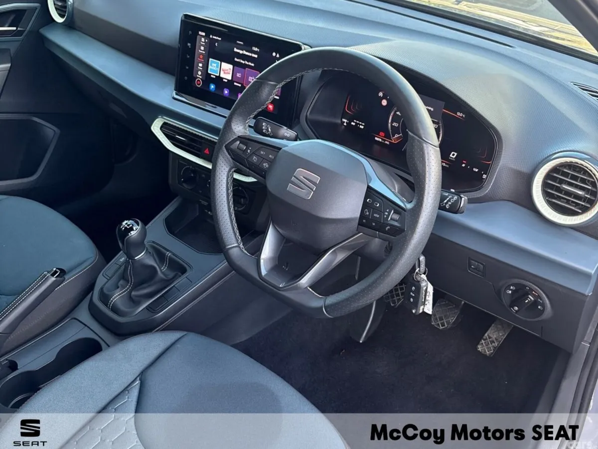SEAT Arona SUV, Petrol, 2026, Grey