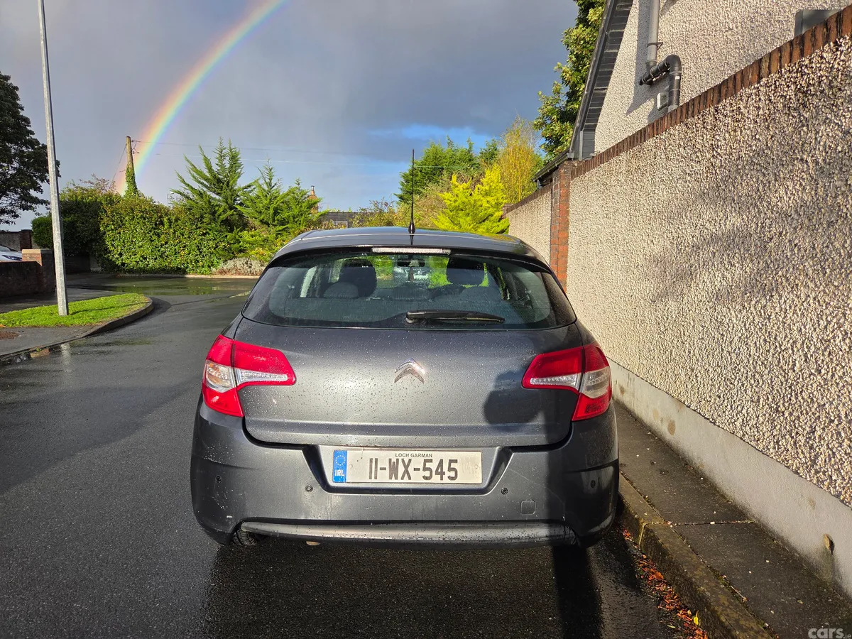 Citroen C4 Hatchback, Diesel, 2011, Grey