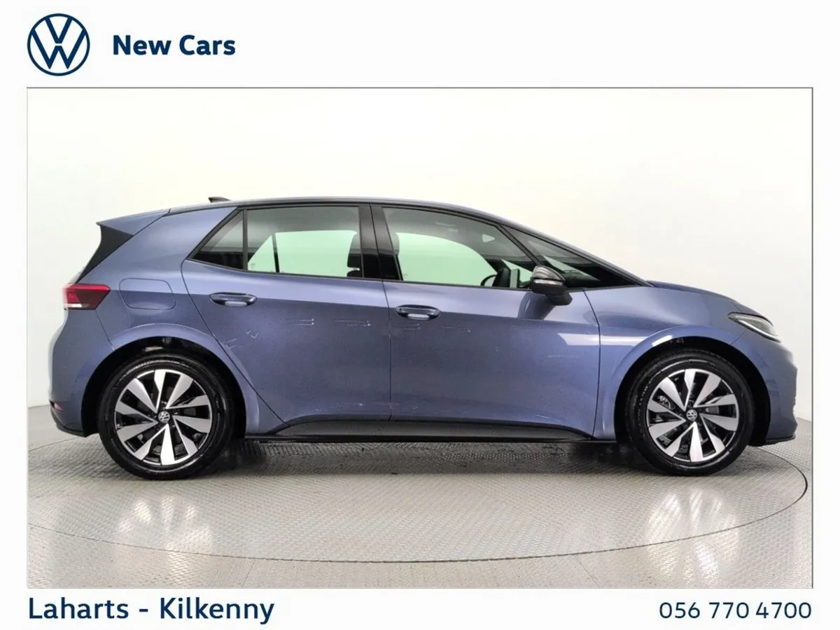 Volkswagen ID.3 Hatchback, Electric, 2026, Blue