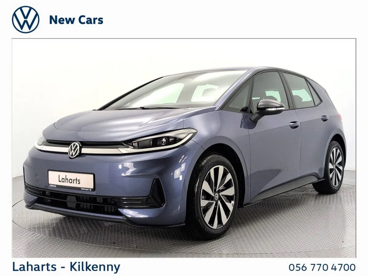 Volkswagen ID.3 Hatchback, Electric, 2026, Blue
