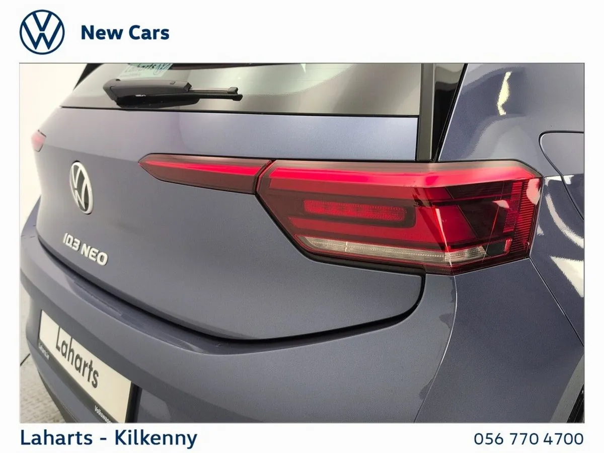 Volkswagen ID.3 Hatchback, Electric, 2026, Blue