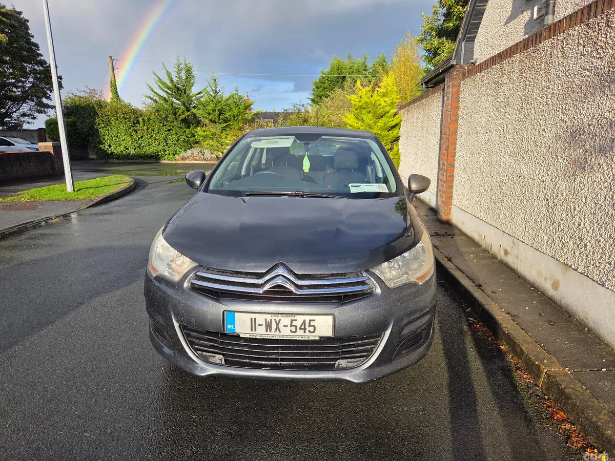 Citroen C4 Hatchback, Diesel, 2011, Grey