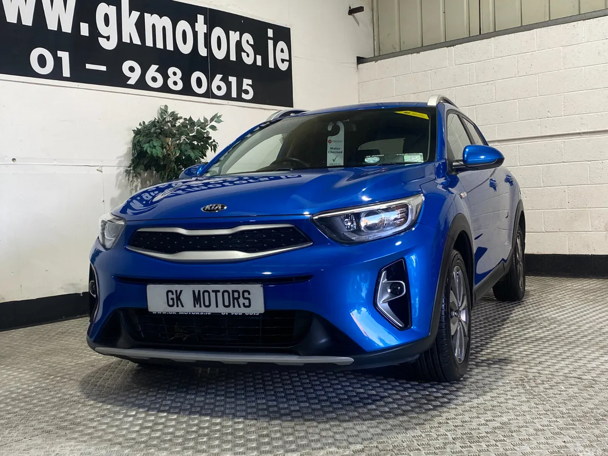 Kia Stonic Hatchback, Petrol, 2021, Blue