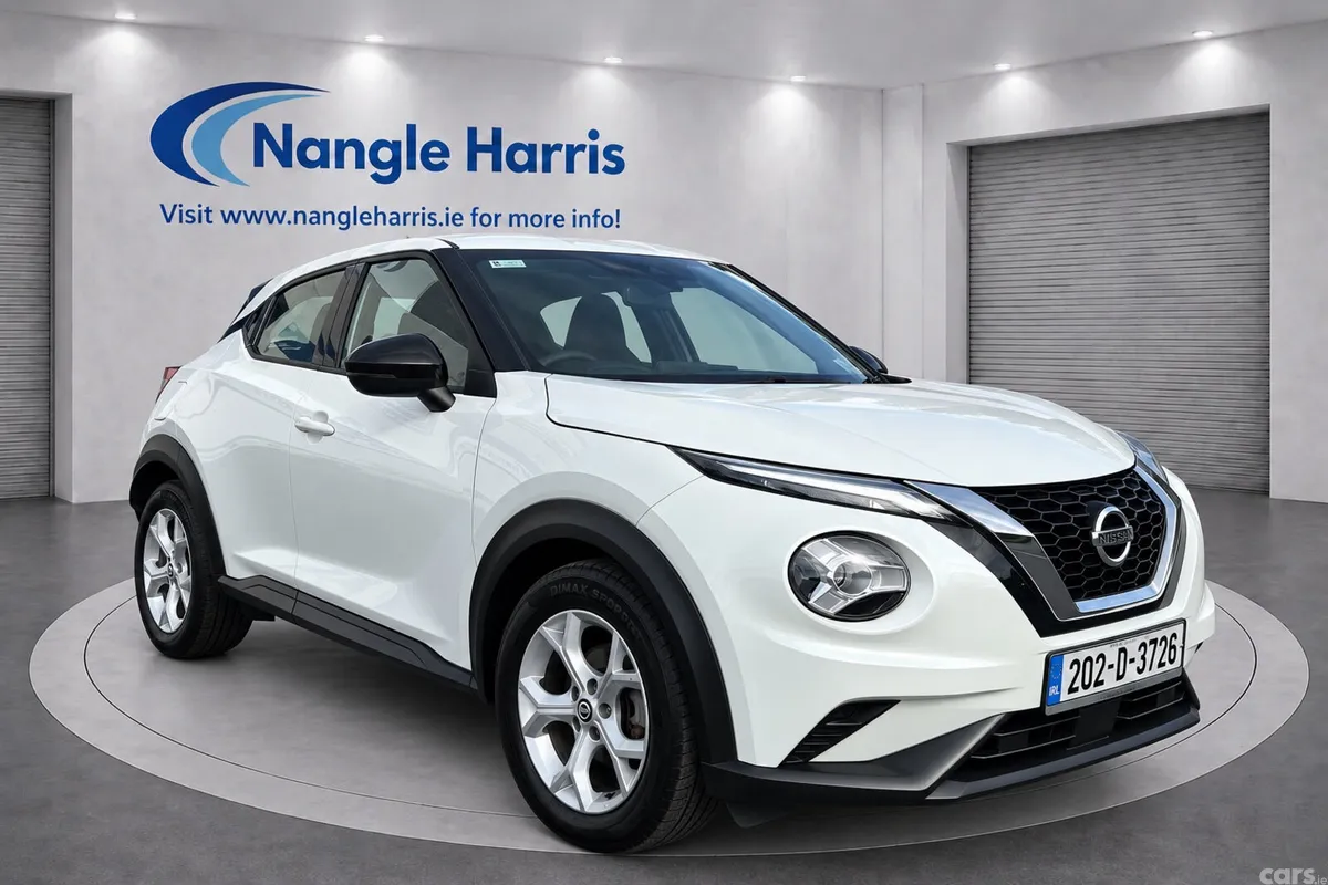 Nissan Juke SUV, Petrol, 2020, White