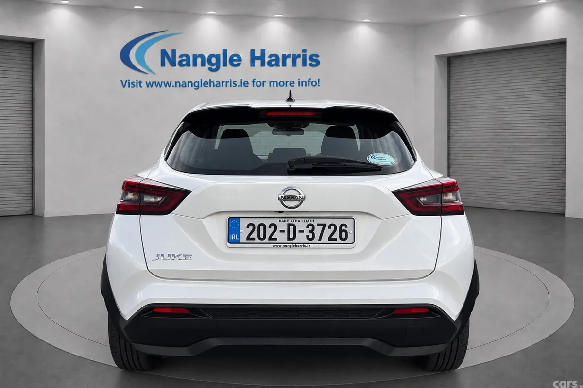 Nissan Juke SUV, Petrol, 2020, White