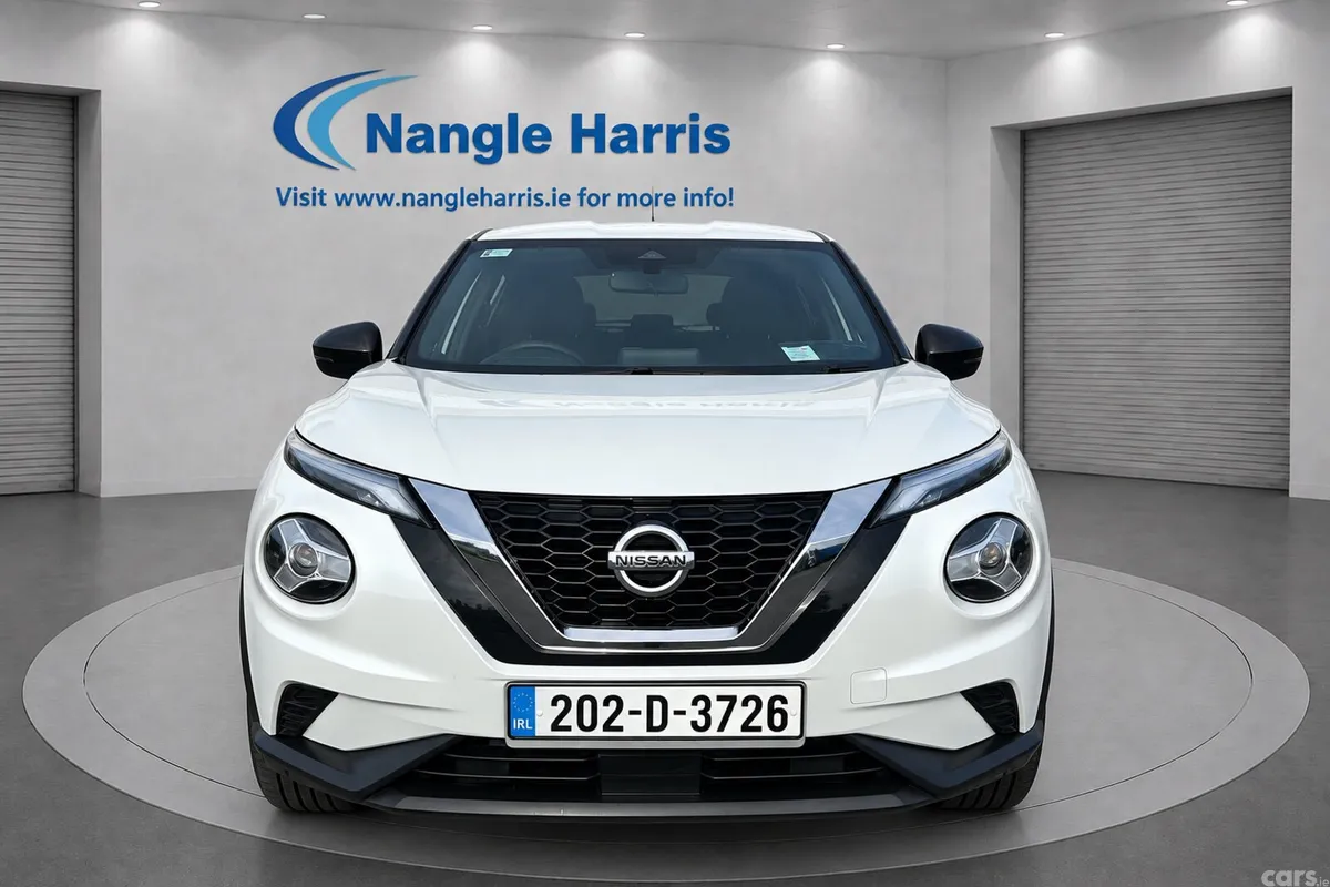 Nissan Juke SUV, Petrol, 2020, White