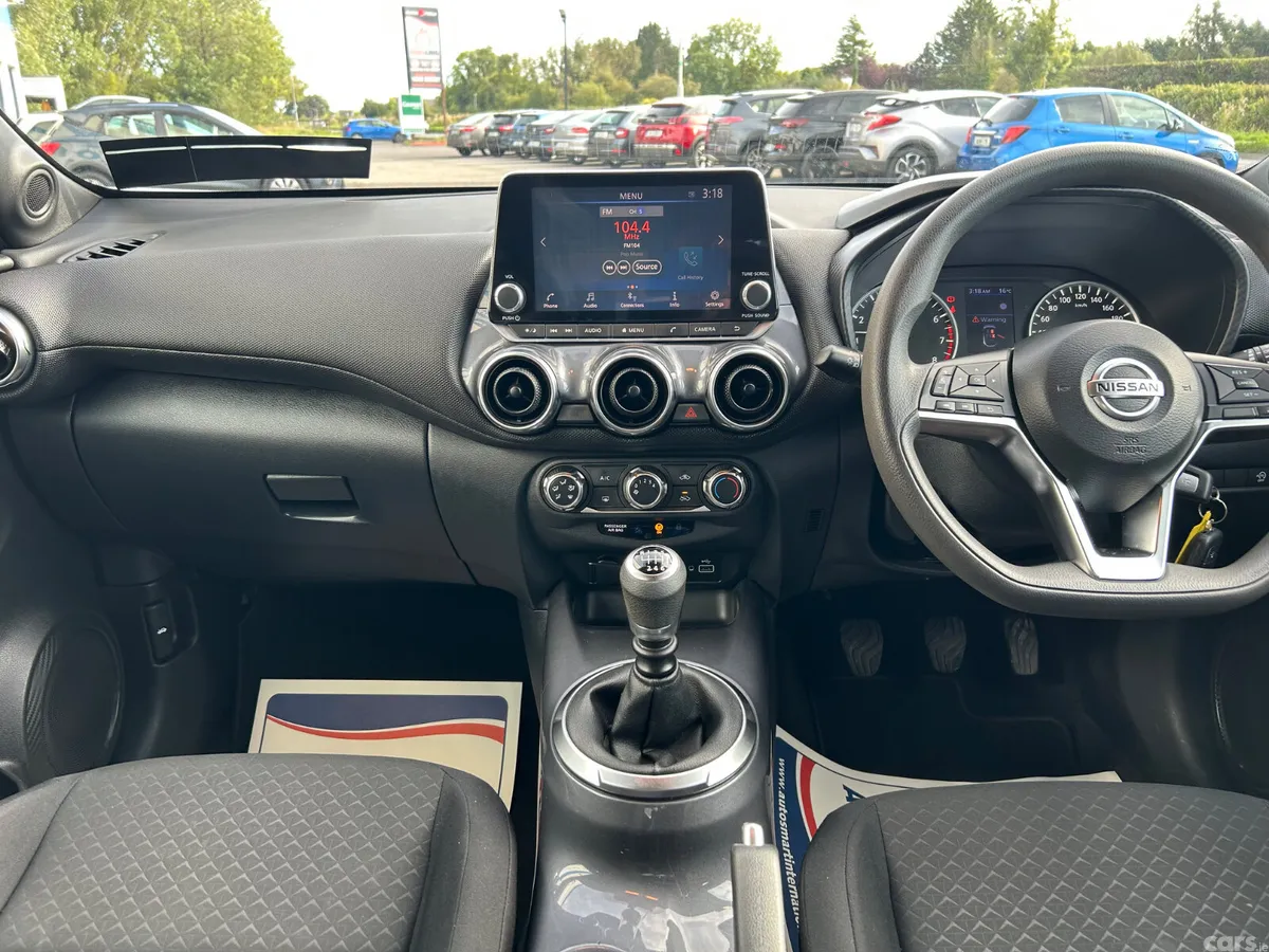 Nissan Juke SUV, Petrol, 2020, White