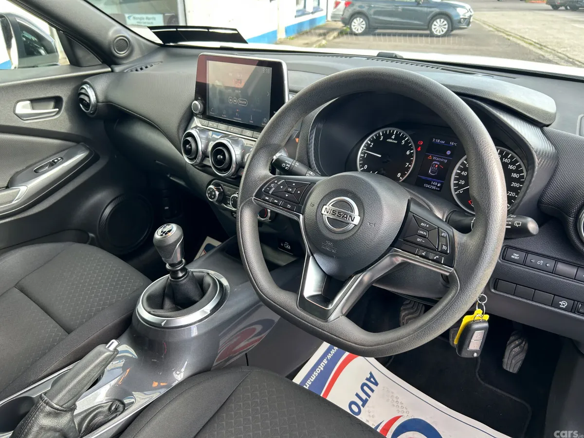 Nissan Juke SUV, Petrol, 2020, White