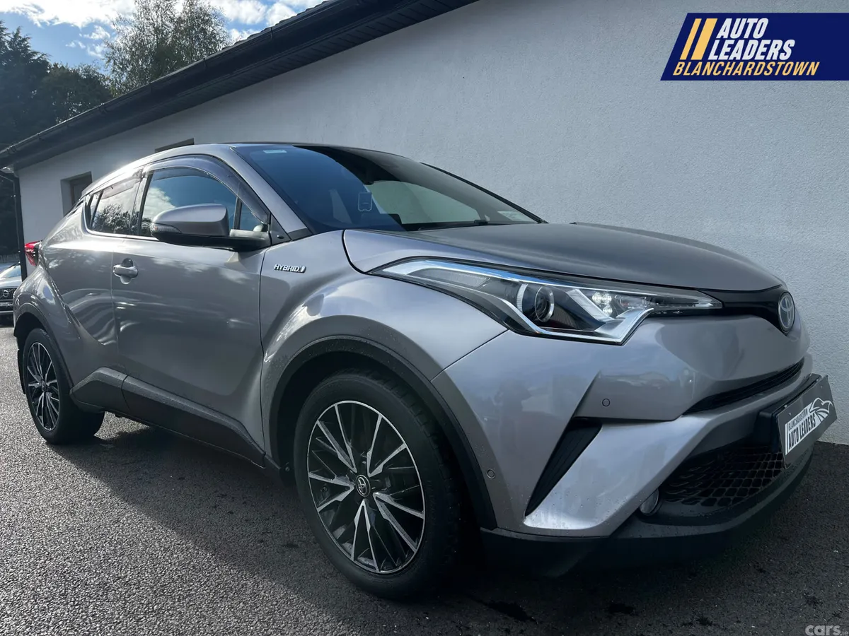Toyota C-HR SUV, Petrol Hybrid, 2018, Grey