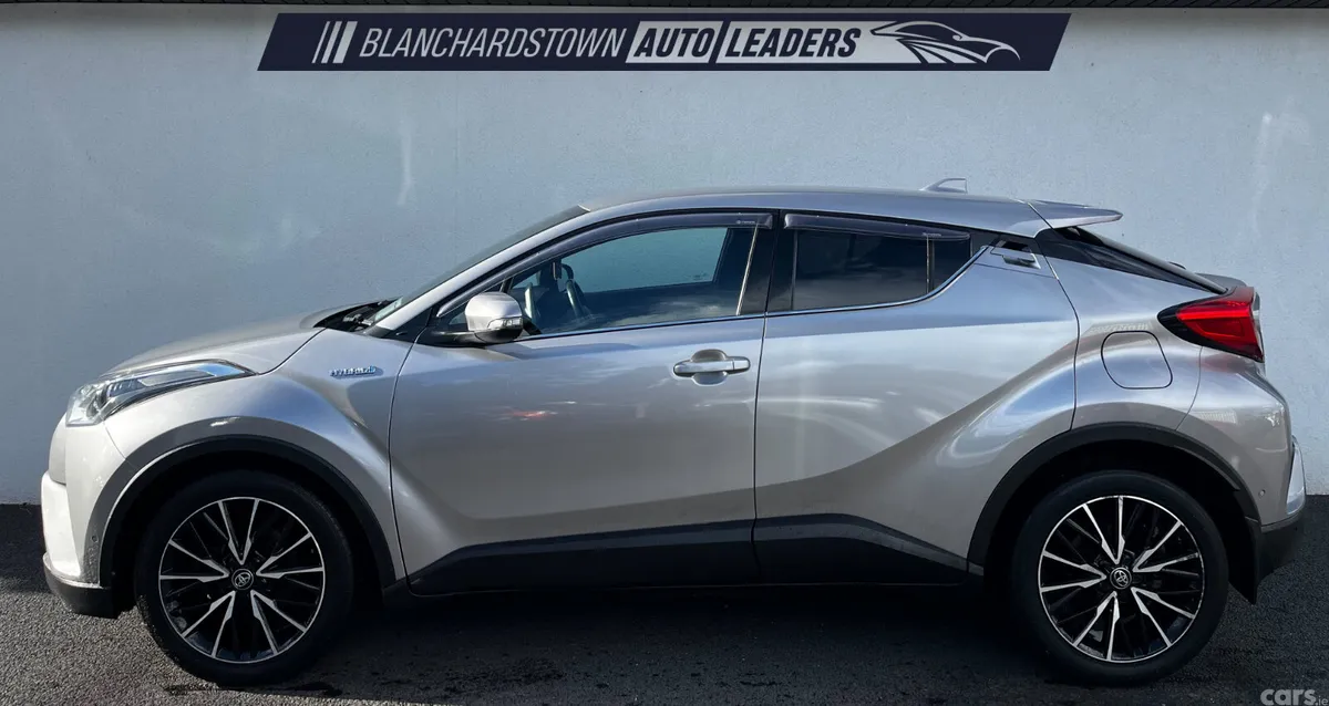 Toyota C-HR SUV, Petrol Hybrid, 2018, Grey
