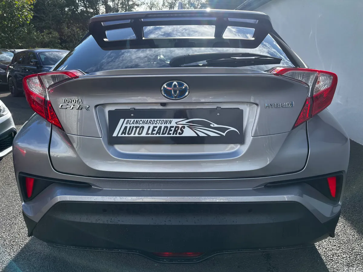 Toyota C-HR SUV, Petrol Hybrid, 2018, Grey
