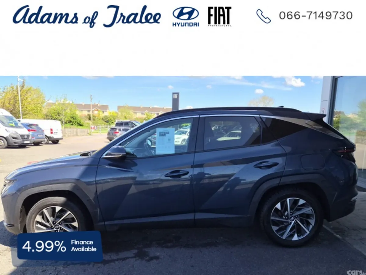 Hyundai Tucson MPV, Diesel, 2021, Blue