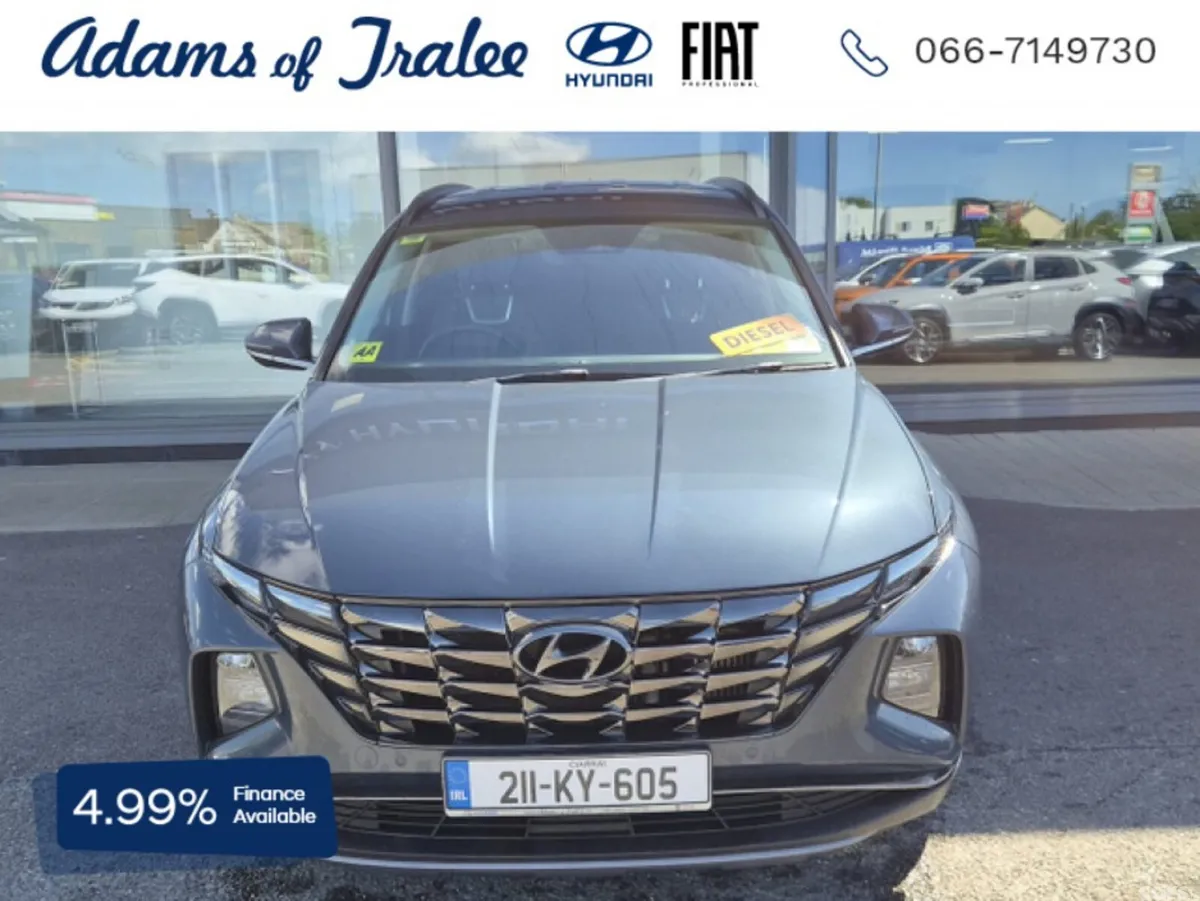 Hyundai Tucson MPV, Diesel, 2021, Blue
