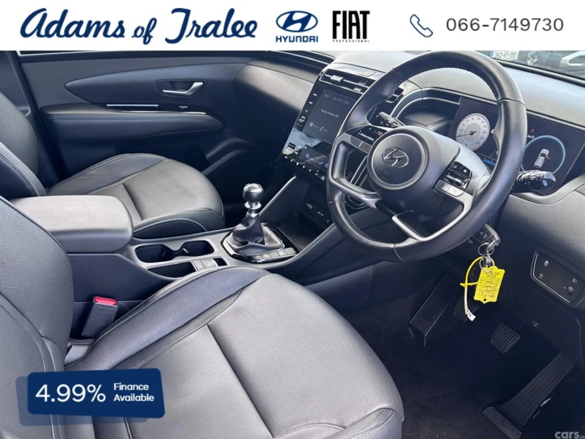 Hyundai Tucson MPV, Diesel, 2024, Blue
