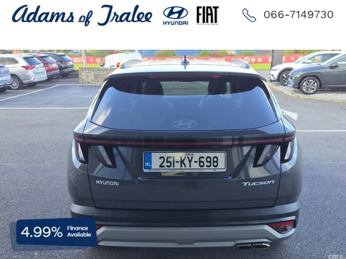 Hyundai Tucson MPV, Diesel, 2025, Grey