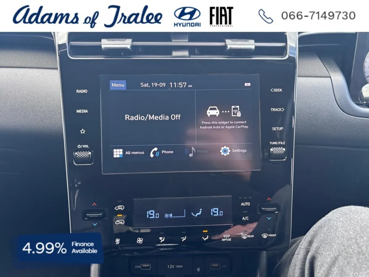 Hyundai Tucson MPV, Diesel, 2024, Blue