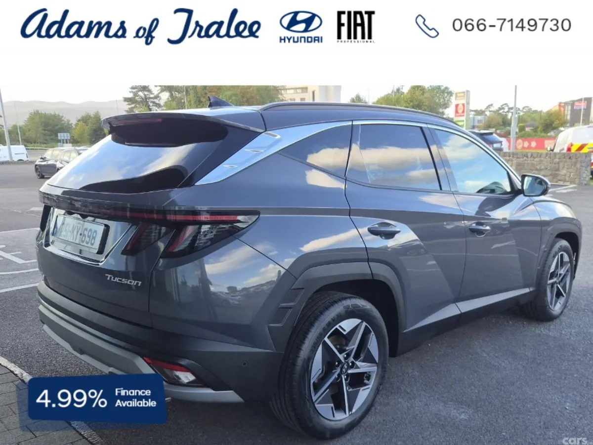 Hyundai Tucson MPV, Diesel, 2025, Grey