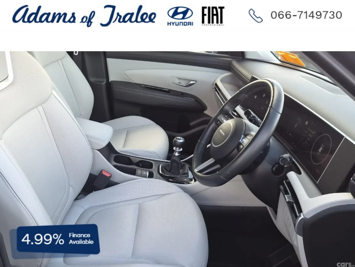 Hyundai Tucson MPV, Diesel, 2025, Grey