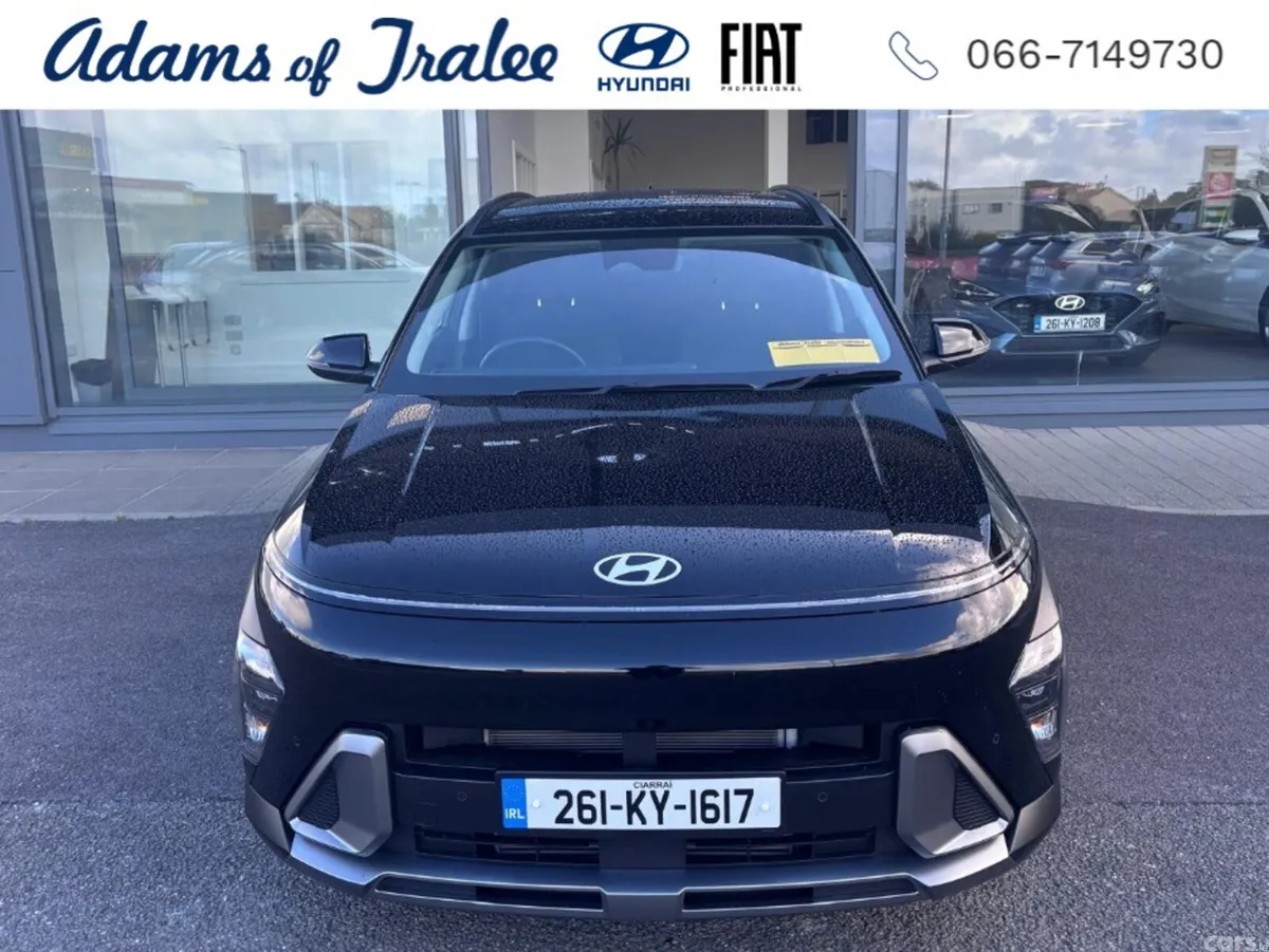 Hyundai KONA MPV, Petrol, 2026, Black
