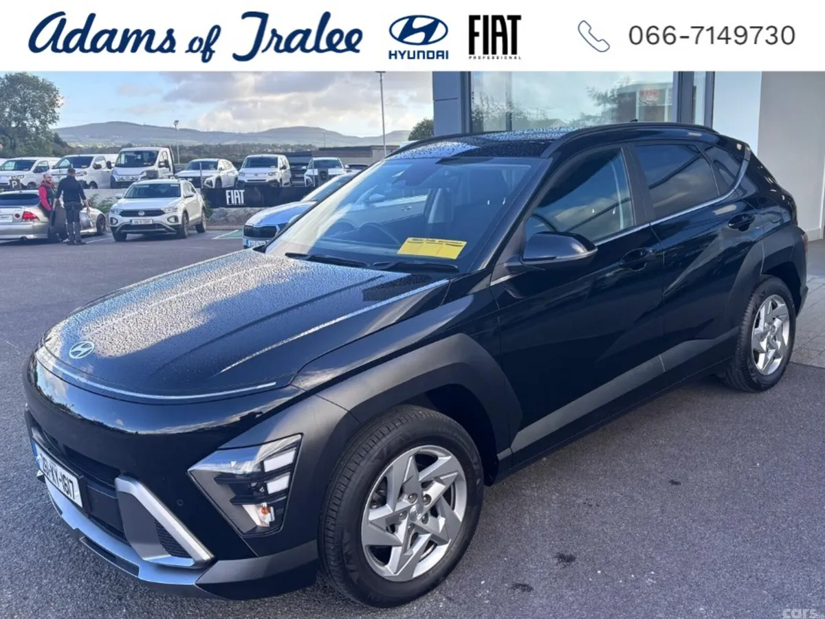 Hyundai KONA MPV, Petrol, 2026, Black