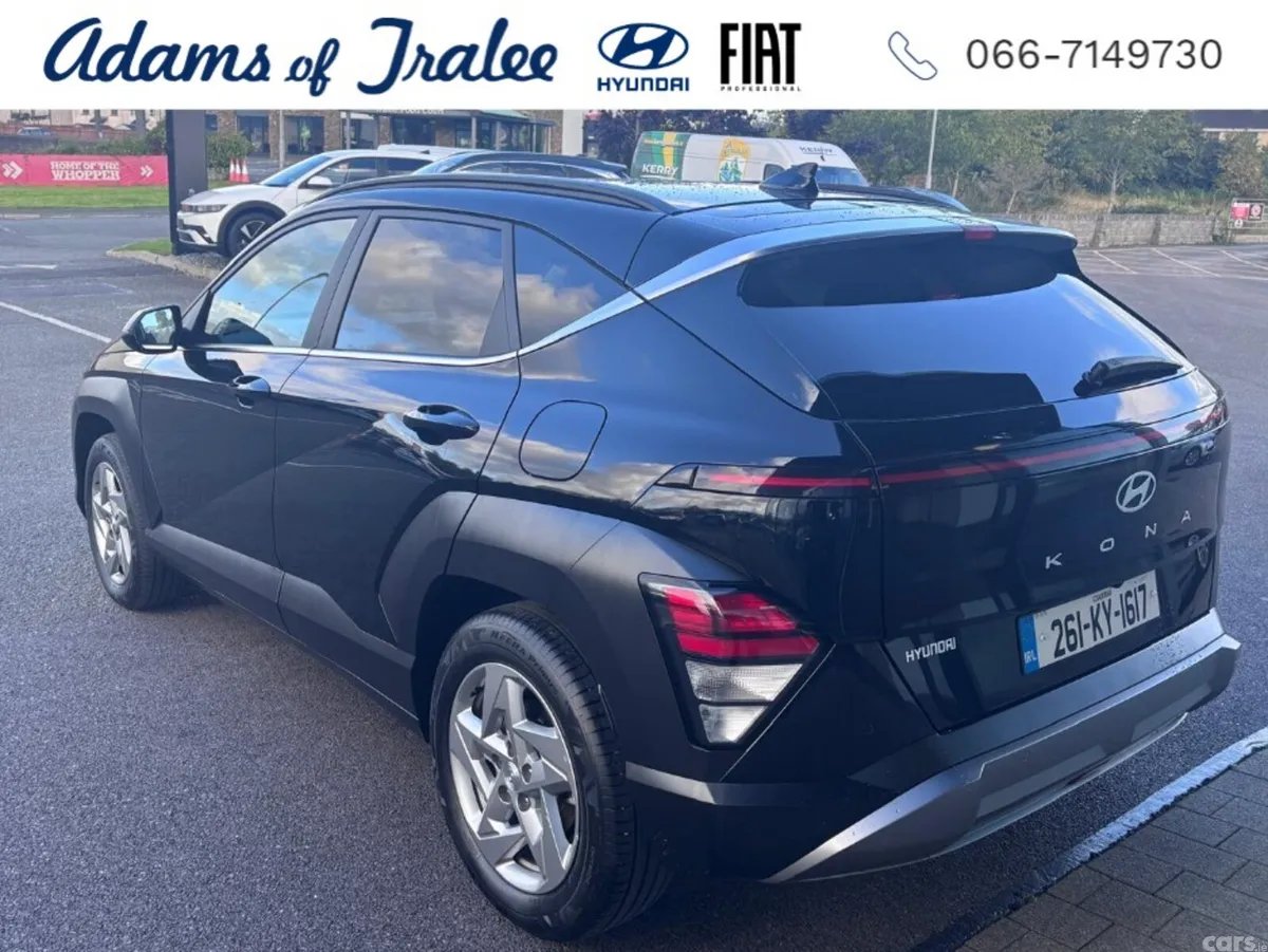 Hyundai KONA MPV, Petrol, 2026, Black