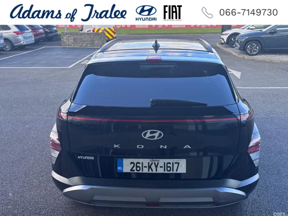 Hyundai KONA MPV, Petrol, 2026, Black