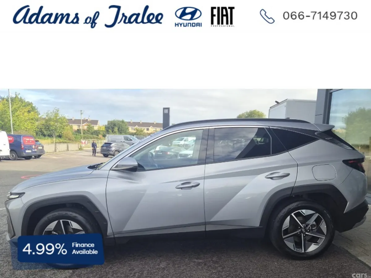 Hyundai Tucson MPV, Diesel, 2026, Grey