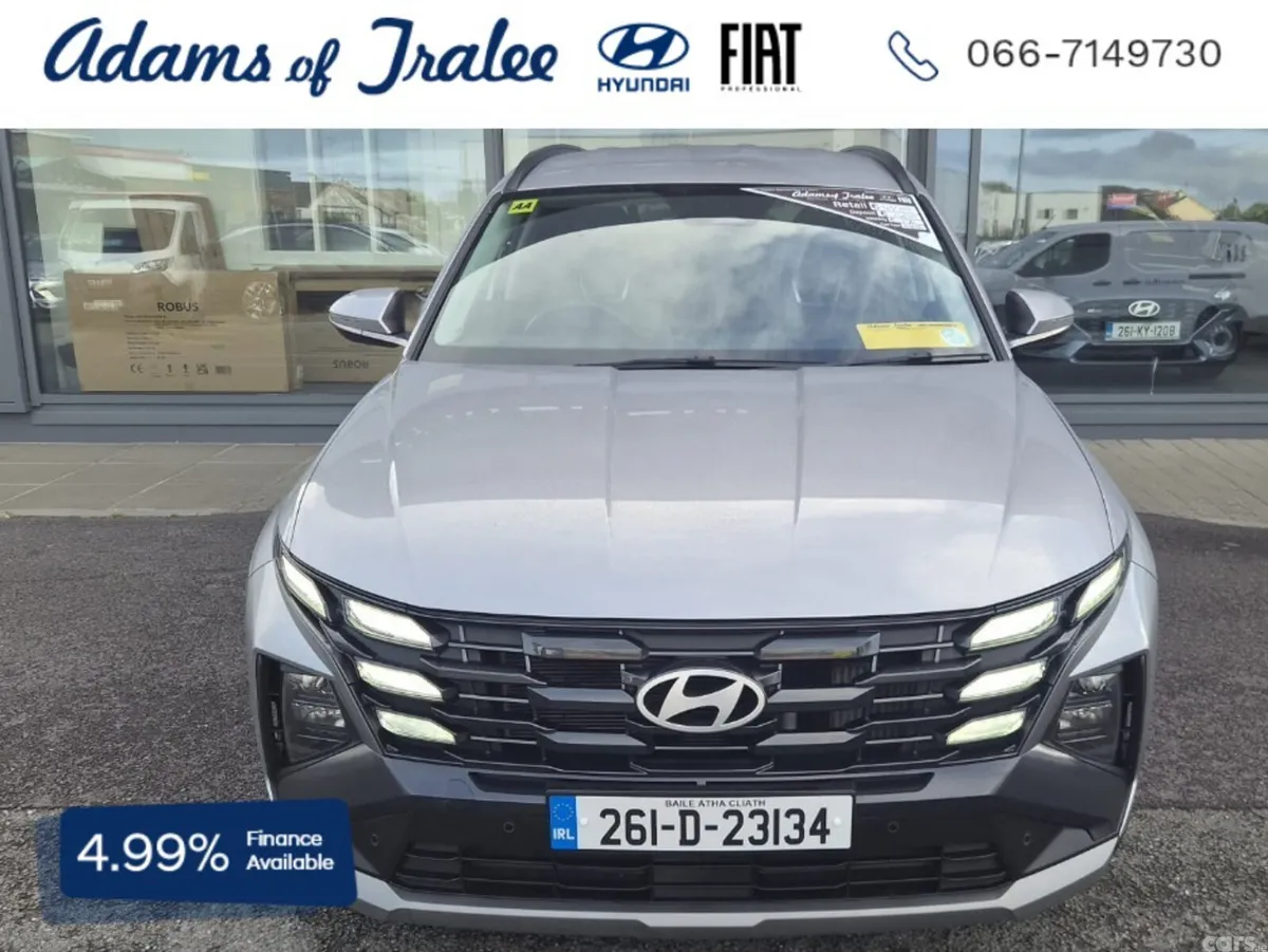 Hyundai Tucson MPV, Diesel, 2026, Grey