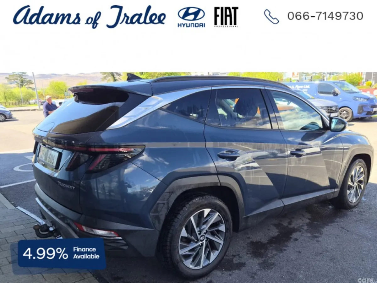 Hyundai Tucson MPV, Diesel, 2021, Blue