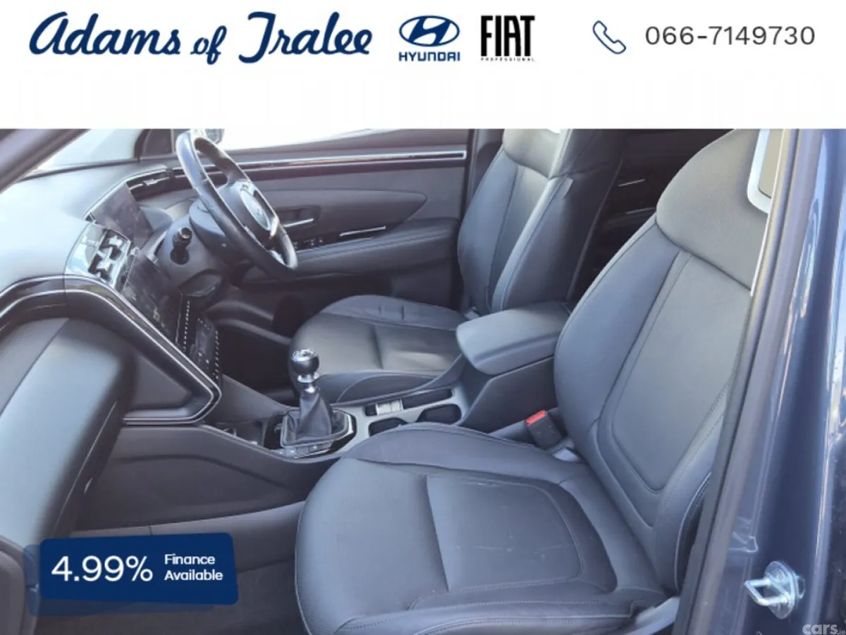 Hyundai Tucson MPV, Diesel, 2021, Blue