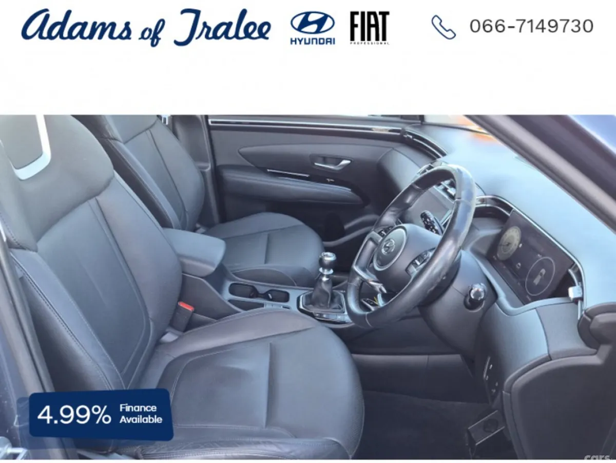 Hyundai Tucson MPV, Diesel, 2021, Blue