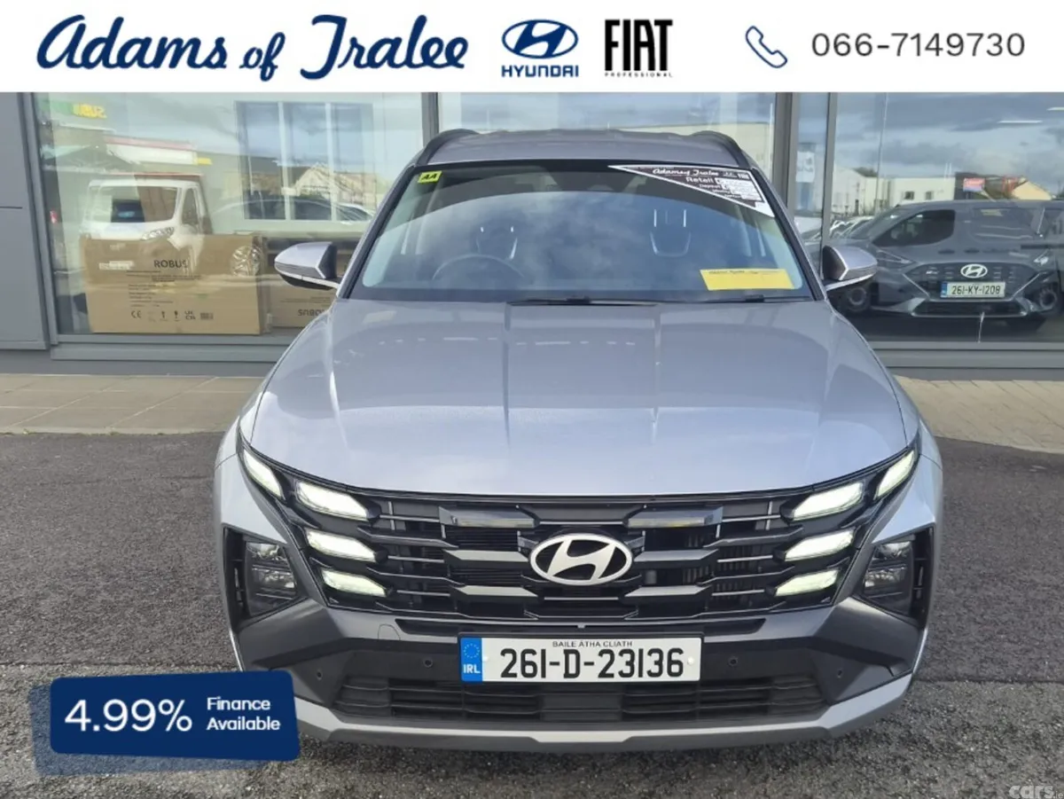 Hyundai Tucson MPV, Diesel, 2026, Grey