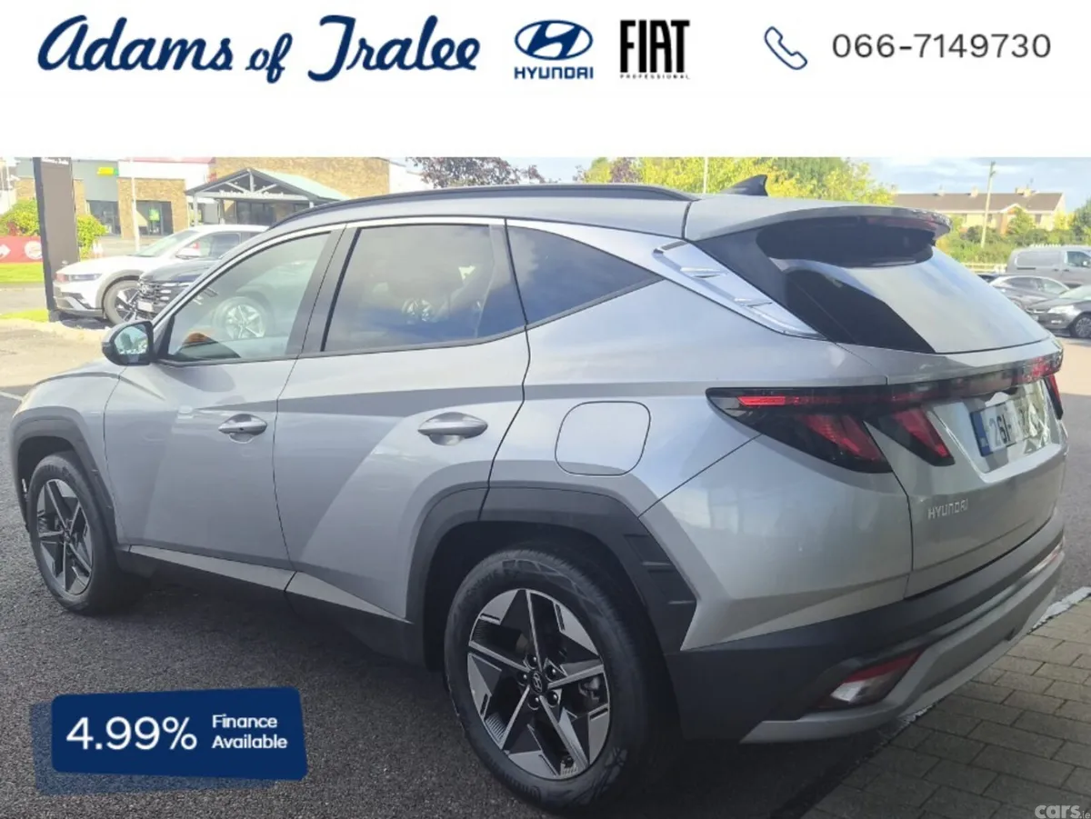 Hyundai Tucson MPV, Diesel, 2026, Grey