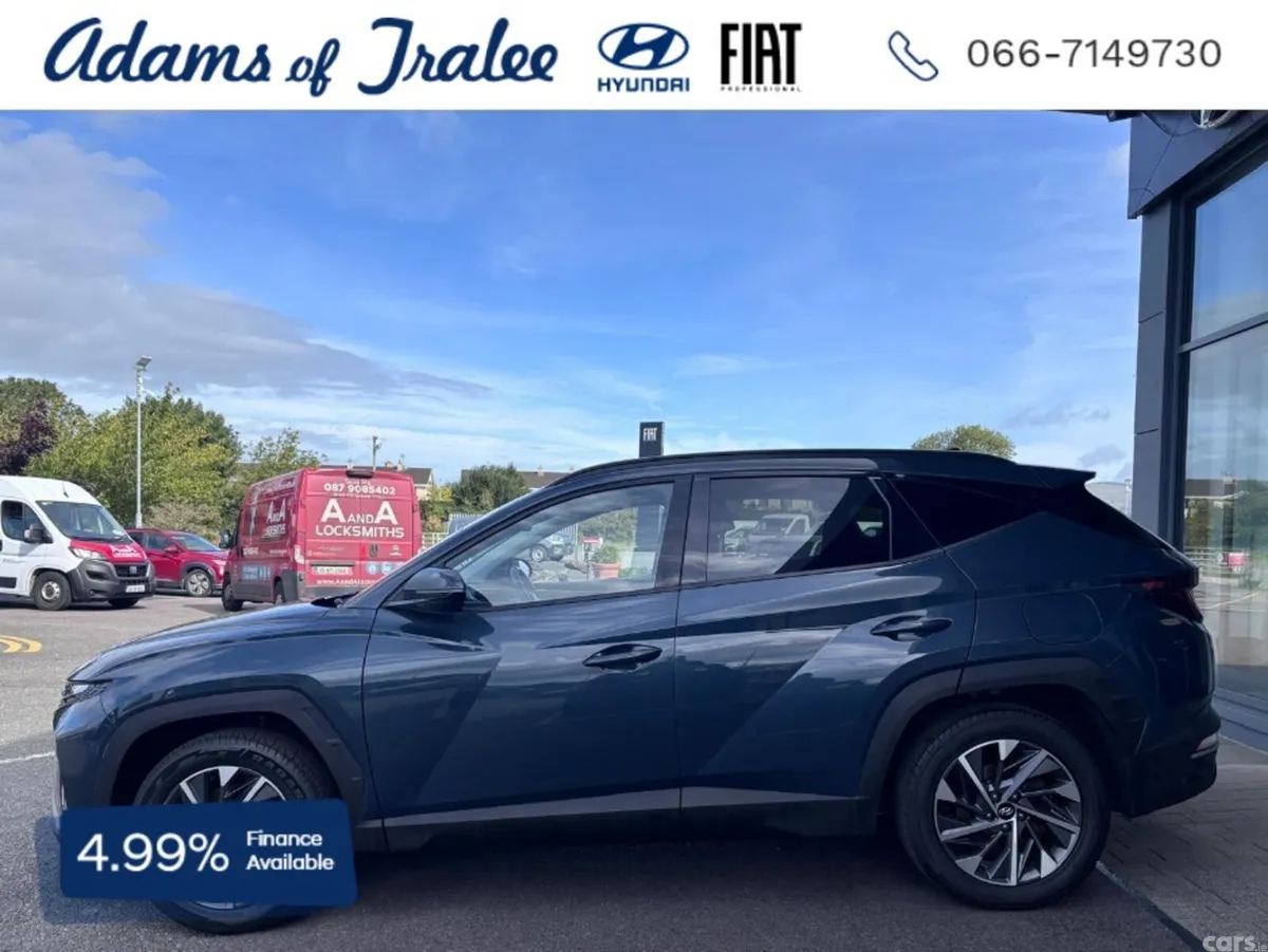 Hyundai Tucson MPV, Diesel, 2024, Blue