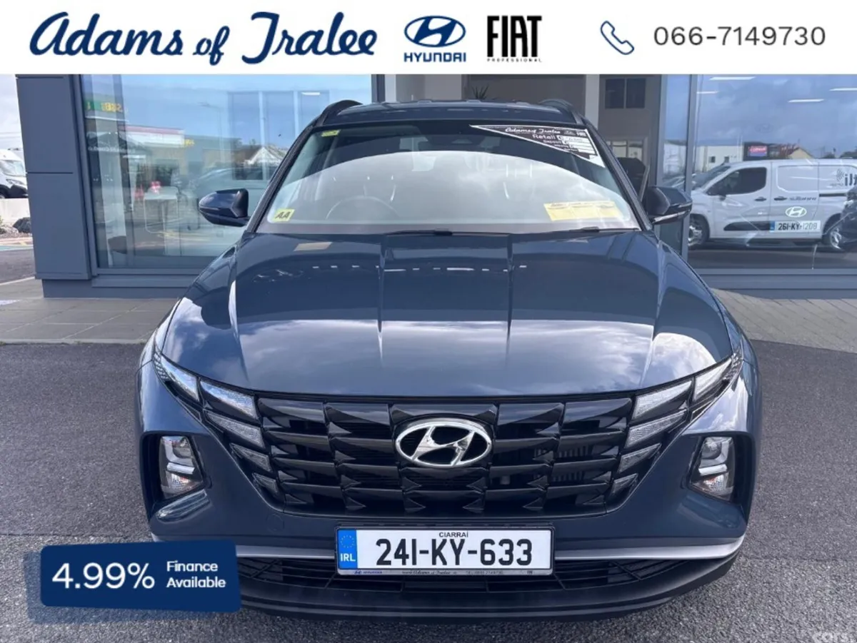 Hyundai Tucson MPV, Diesel, 2024, Blue