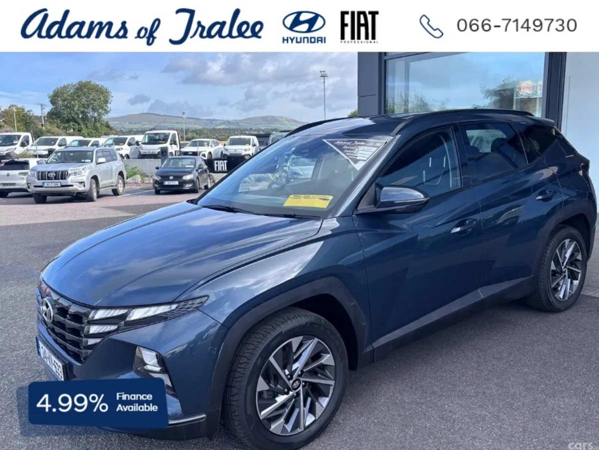 Hyundai Tucson MPV, Diesel, 2024, Blue