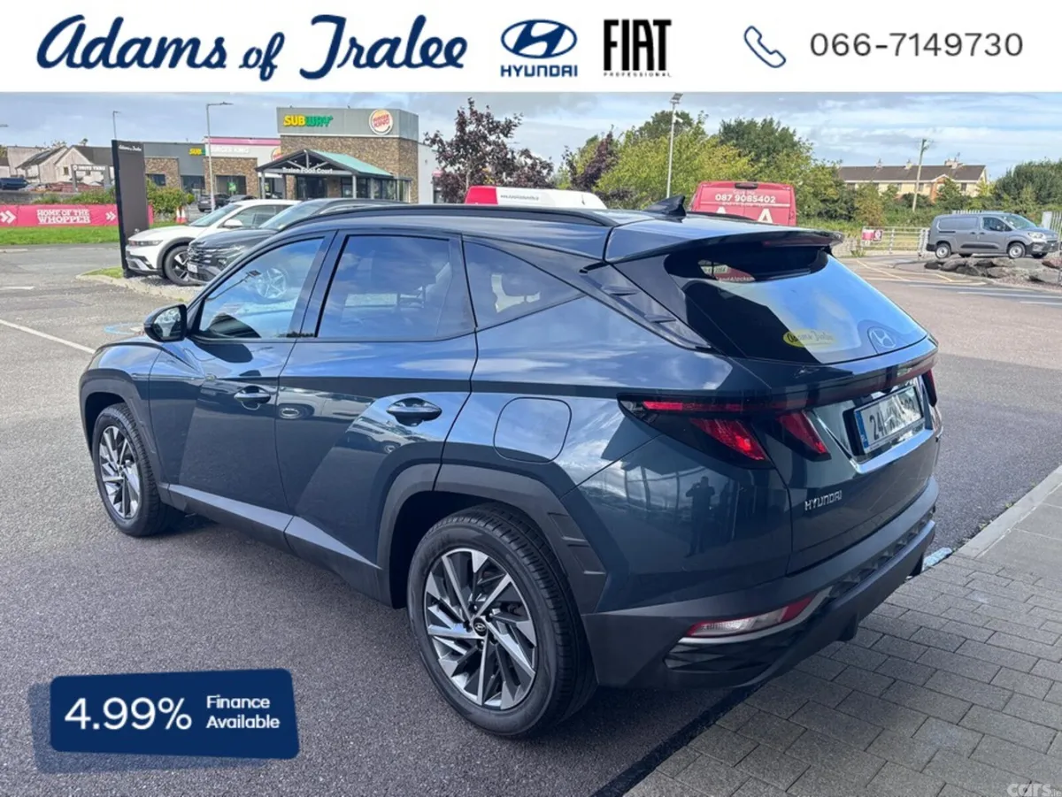 Hyundai Tucson MPV, Diesel, 2024, Blue