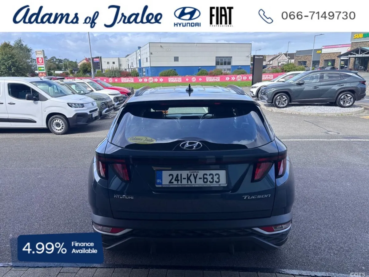 Hyundai Tucson MPV, Diesel, 2024, Blue