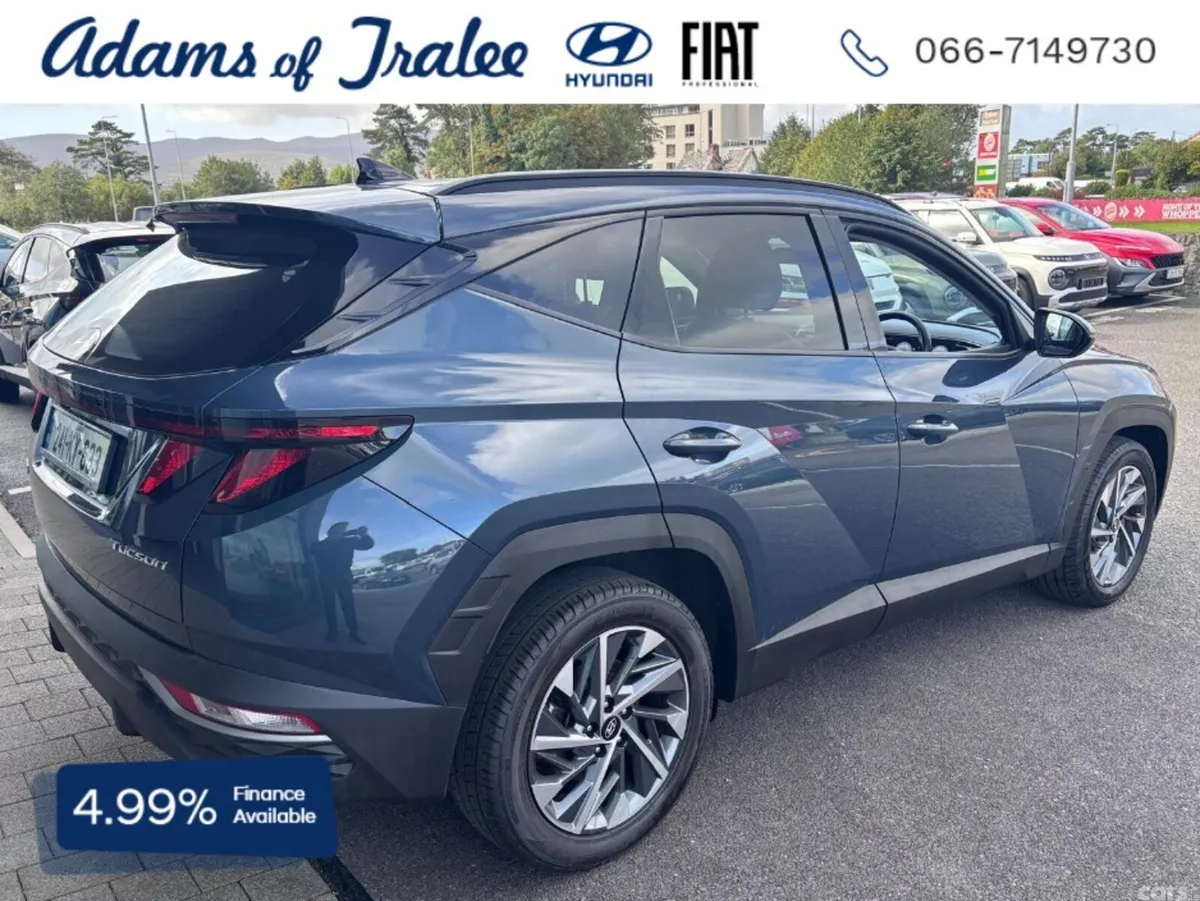 Hyundai Tucson MPV, Diesel, 2024, Blue