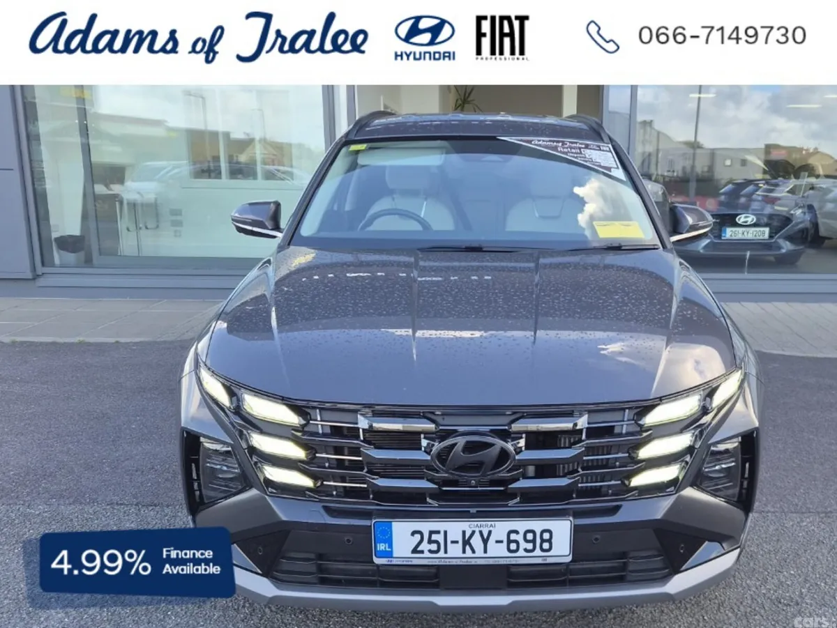 Hyundai Tucson MPV, Diesel, 2025, Grey