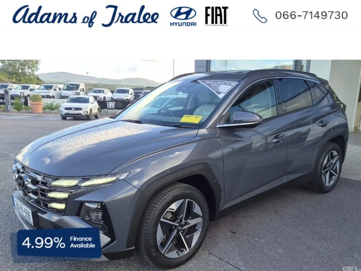 Hyundai Tucson MPV, Diesel, 2025, Grey