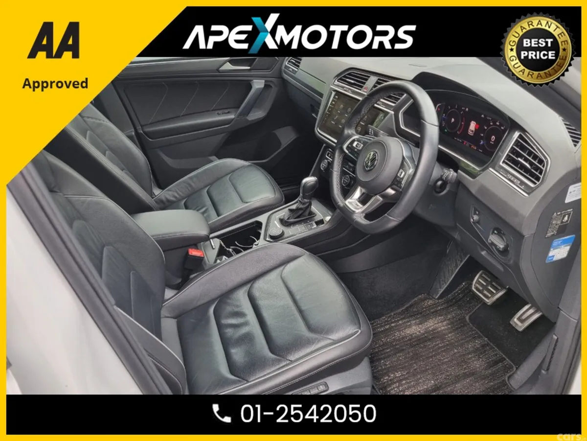 Volkswagen Tiguan SUV, Diesel, 2019, White