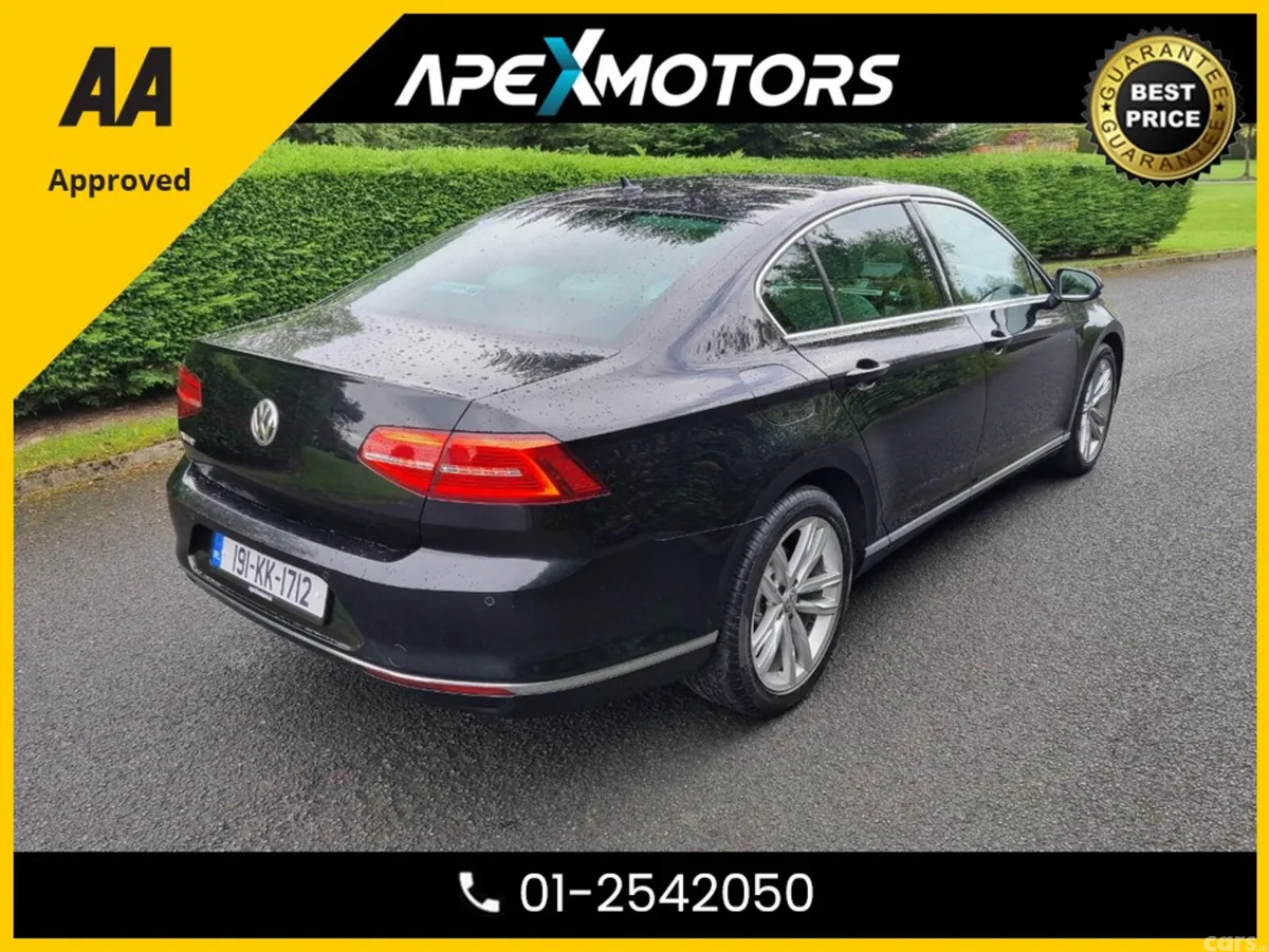 Volkswagen Passat Saloon, Diesel, 2019, Black