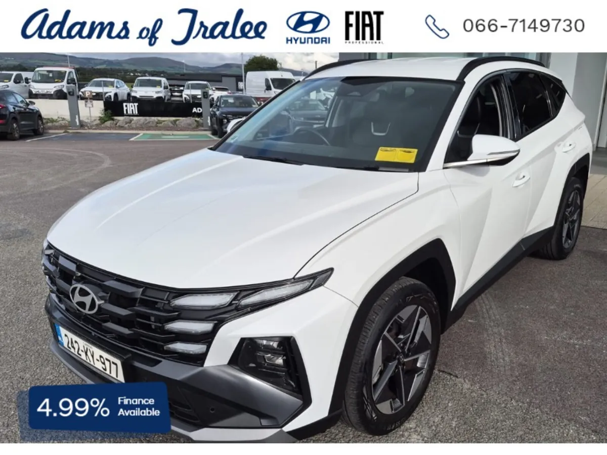 Hyundai Tucson MPV, Diesel, 2024, White