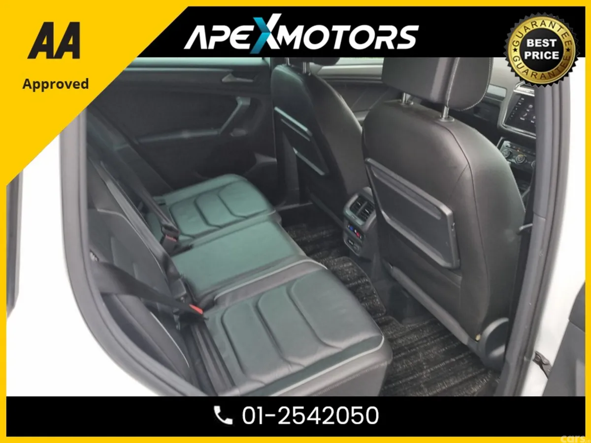 Volkswagen Tiguan SUV, Diesel, 2019, White