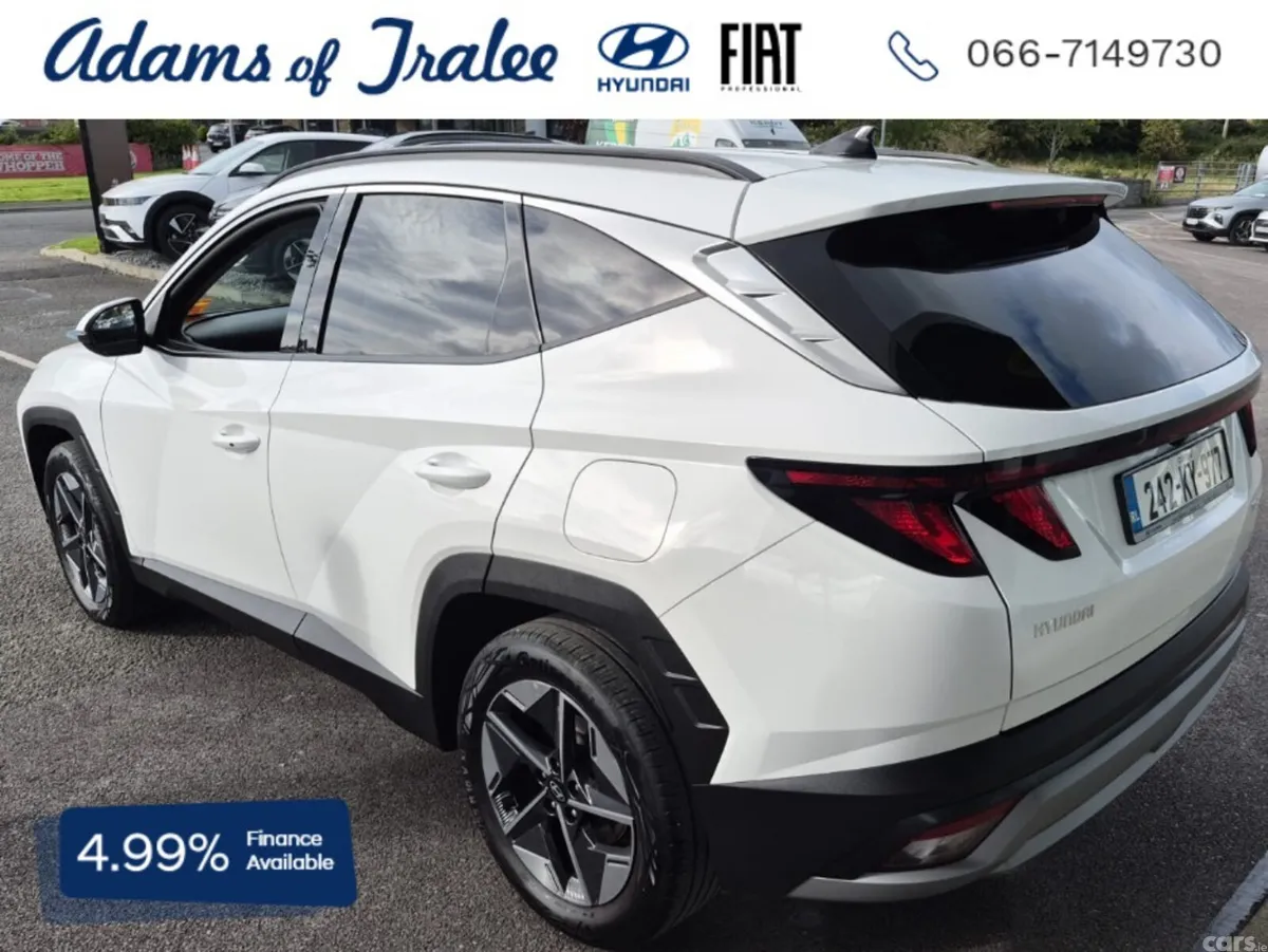Hyundai Tucson MPV, Diesel, 2024, White