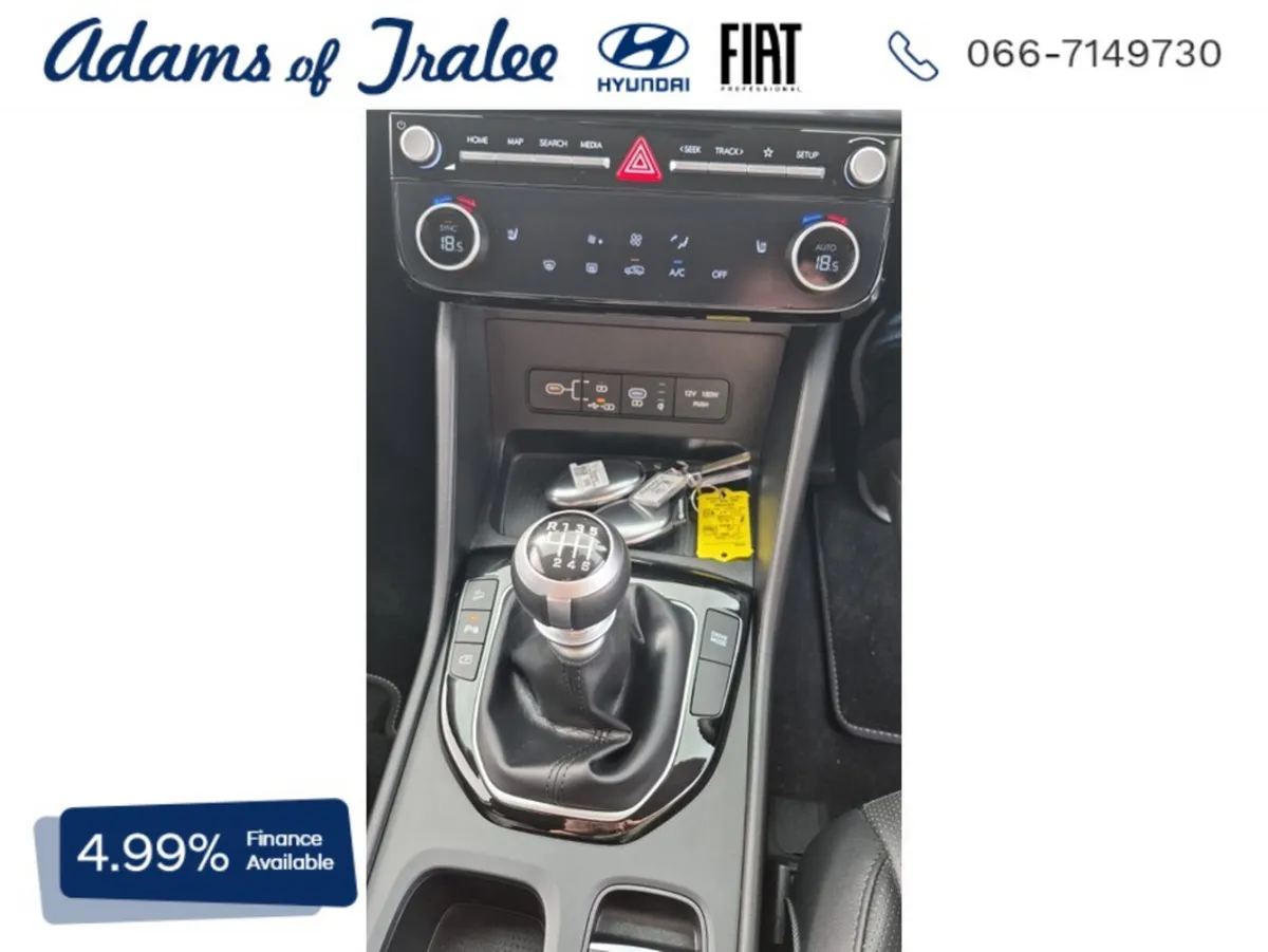 Hyundai Tucson MPV, Diesel, 2024, White